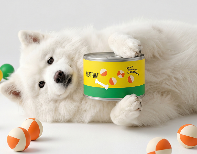 狗粮品牌包装
