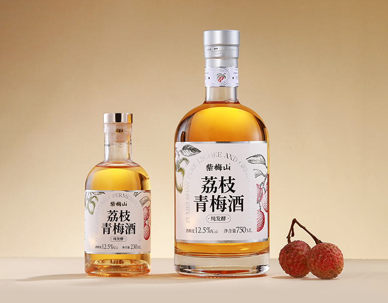 纯发酵青梅酒包装